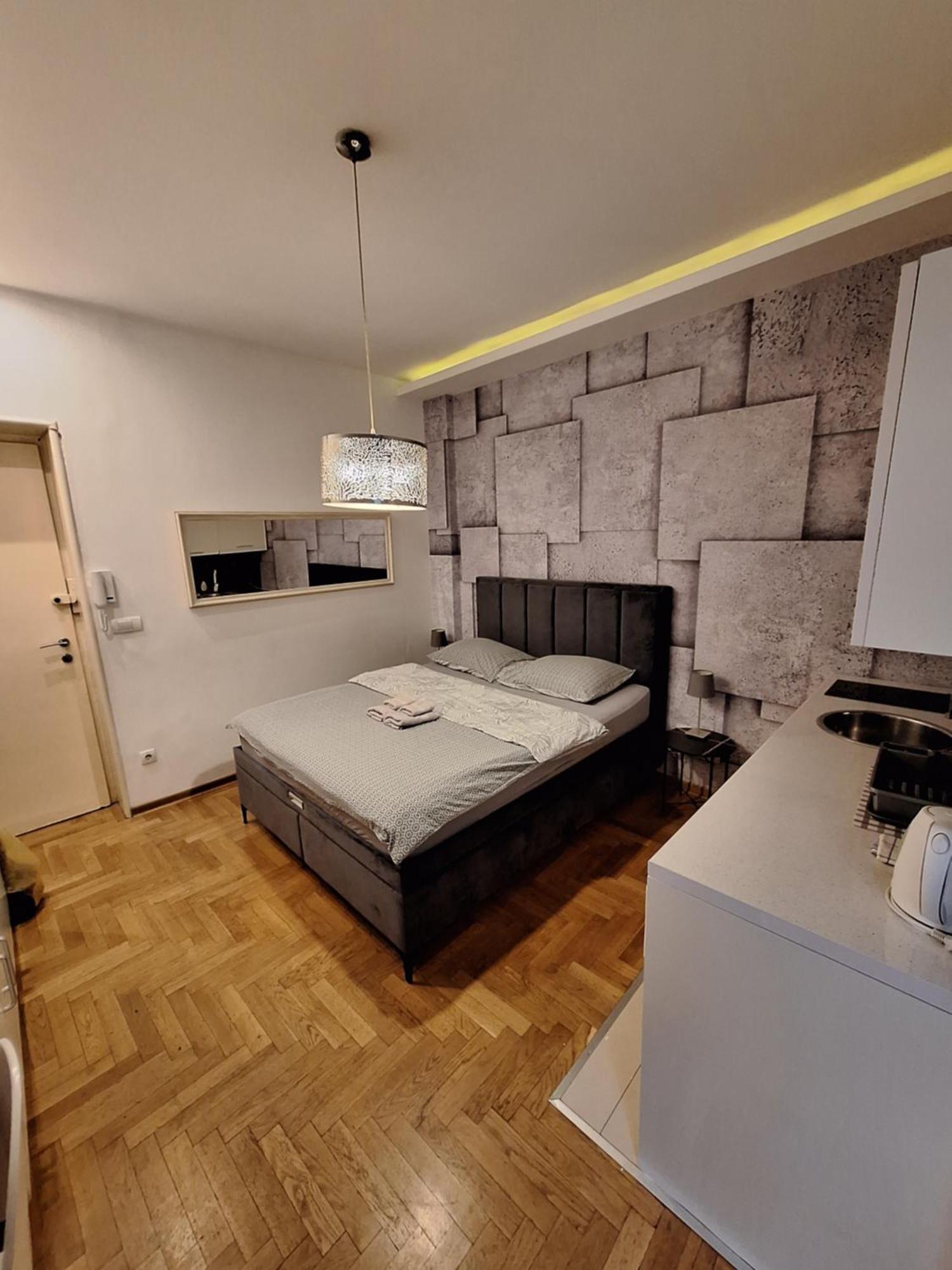Apartamento Square M. Belgrado Exterior foto