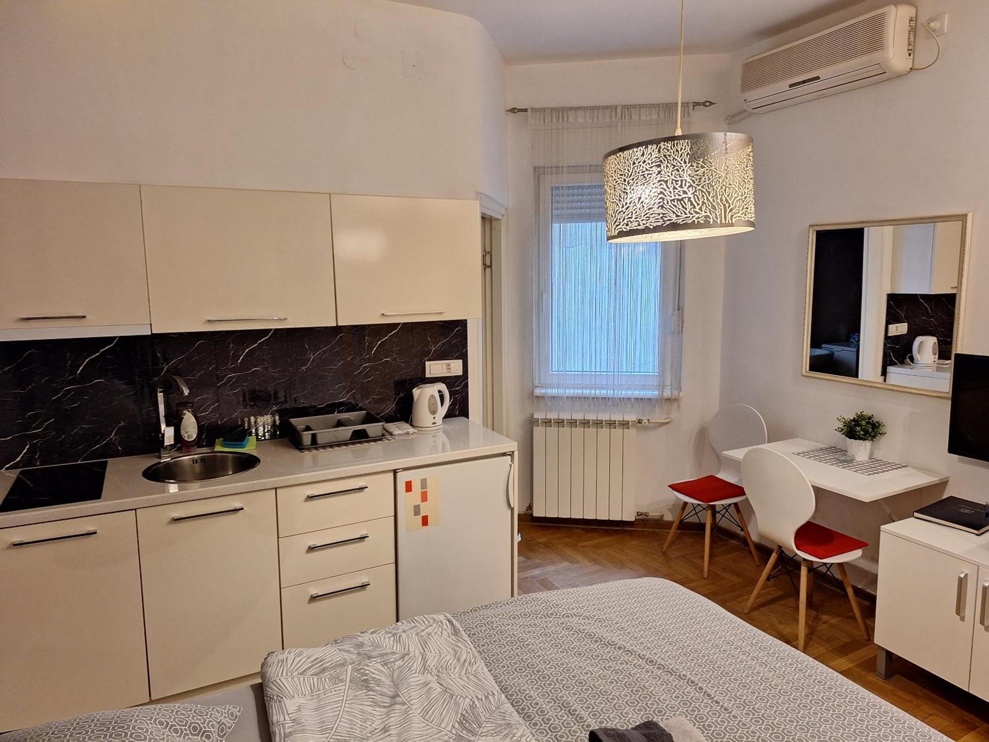 Apartamento Square M. Belgrado Exterior foto